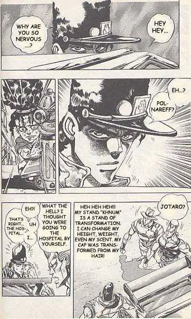 JoJo's Bizarre Adventure Chapter 191 6